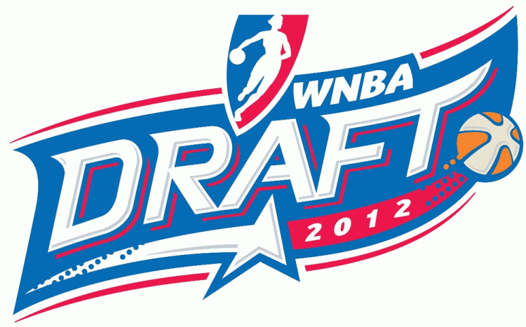 WNBA Draft 2012 Primary Logo iron on transfers for T-shirts